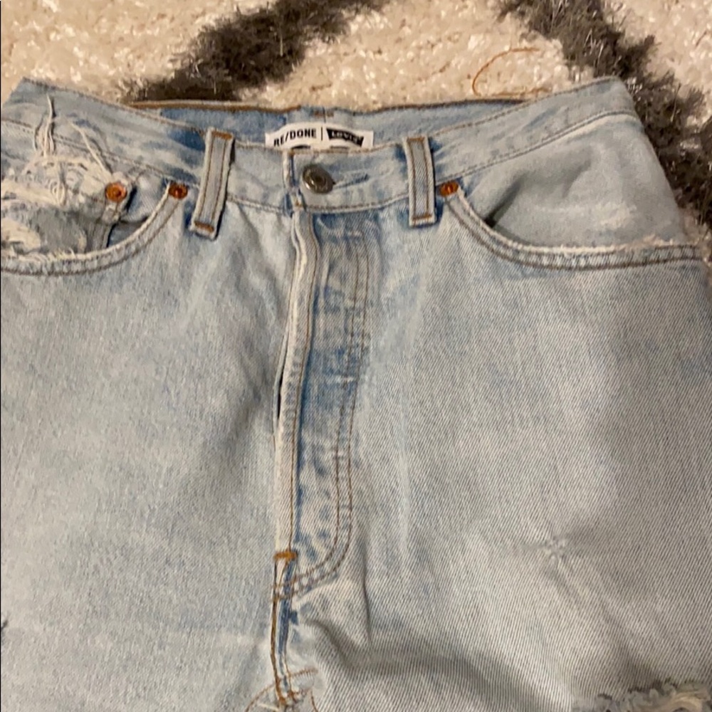 COPY - Redone denim jeans